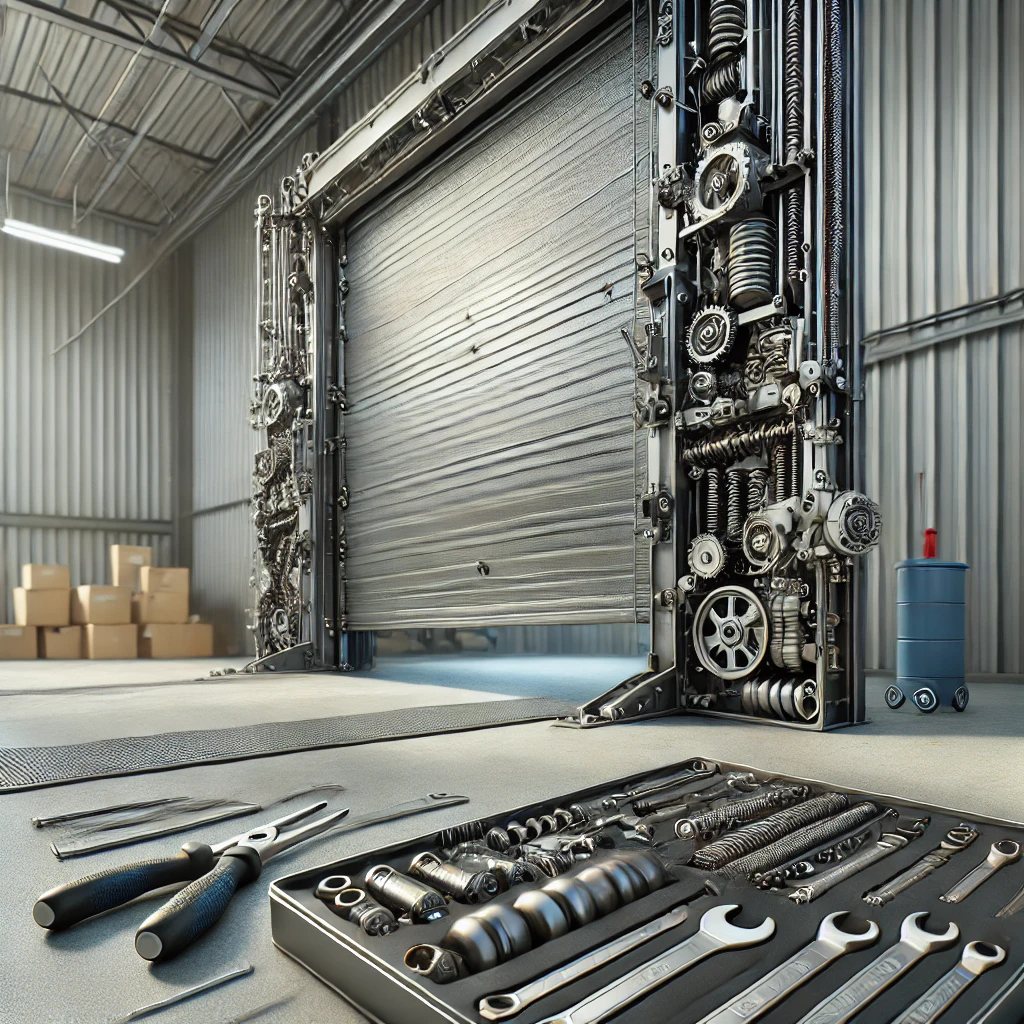 Commercial Garage Door Repair Wilder KY - Industrial Door Solutions for Warehouses & Loading Docks